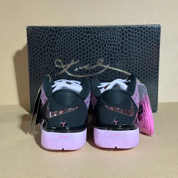 Nike Kobe 3 Protro Pink Quartz Size 11.5 Men’s New IF2497-500 - Picture 10 of 13
